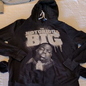 Notorious B.I.G. Black Hoodie Sweater